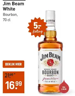 Gall & Gall Jim Beam White aanbieding