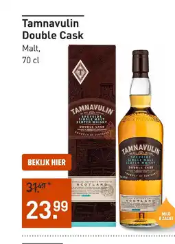 Gall & Gall Tamnavulin Double Cask aanbieding