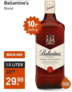 Gall & Gall Ballantine's Blend aanbieding