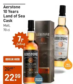 Gall & Gall Aerstone 10 Years Sea Cask aanbieding