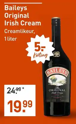 Gall & Gall Baileys Original Irish Cream aanbieding