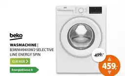Expert Beko B3WM49410W2 Selective Line EnergySpin aanbieding
