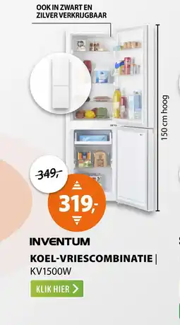 Expert Inventum KV1500W Wit aanbieding