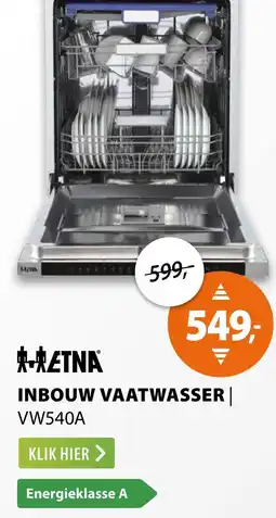 Expert ETNA VW540A aanbieding
