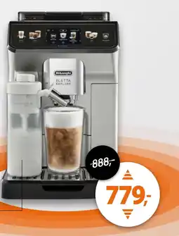 Expert DeLonghi ECAM450.65S Eletta Explore Cold Brew aanbieding