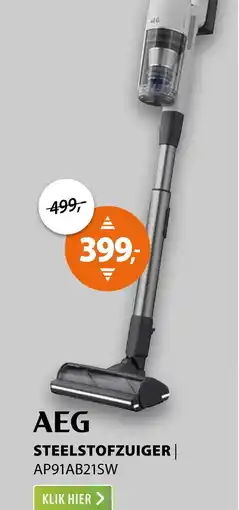 Expert AEG AP91AB21SW 9000 aanbieding