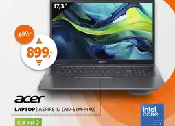 Expert Acer Aspire 17 (A17-51M-71X9) aanbieding
