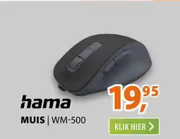 Expert Hama WM-500 Zwart aanbieding