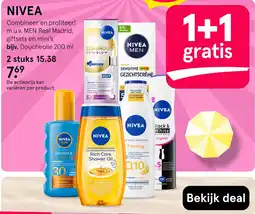 Etos NIVEA aanbieding
