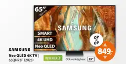 Expert Samsung Neo QLED 4K 65QN73F (2025) aanbieding