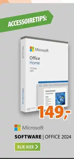 Expert Microsoft Office 2024 voor Thuisgebruik 2024 (1 apparaat) Digitale licentie aanbieding