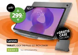 Expert Lenovo Idea Tab Plus 12,1 inch 256GB Wifi met Stylus aanbieding