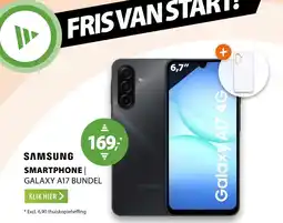 Expert Samsung Galaxy A17 128GB 4G + Clear Case aanbieding