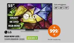 Expert LG RGB MINI LED 55MRGB88B9B (2026) aanbieding