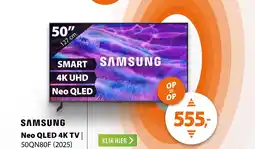 Expert Samsung Neo QLED 4K 50QN80F (2025) aanbieding