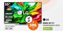 Expert LG QNED EVO 55QNED86A6 (2025) aanbieding