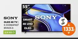 Expert Sony K-55XR84PAEP BRAVIA 8 aanbieding