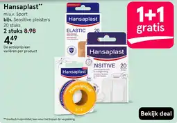 Etos Hansaplast aanbieding