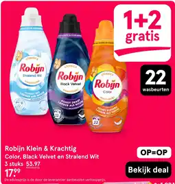Etos Robijn klein & krachtig color, black velvet en stralend wit aanbieding