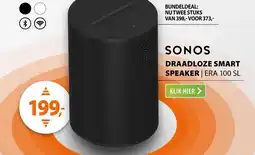 Expert Sonos Era 100 SL Zwart aanbieding