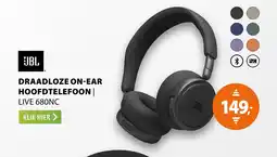 Expert JBL LIVE 680NC Zwart aanbieding