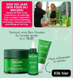 Etos Weleda aanbieding