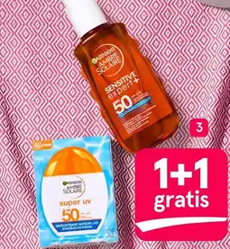 Etos Garnier ambre solaire zonbescherming en aftersun aanbieding