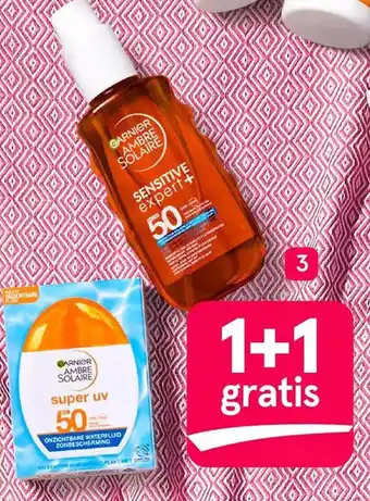 Etos Garnier Ambre Solaire zonbescherming en aftersun aanbieding