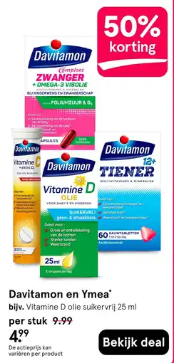 Etos Davitamon en ymea aanbieding