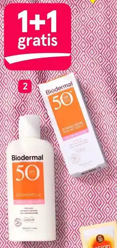 Etos Biodermal zonbescherming en aftersun aanbieding