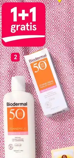 Etos Biodermal zonbescherming en aftersun aanbieding