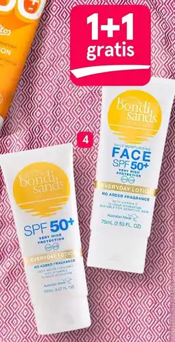 Etos Bondi Sands zonbescherming aanbieding