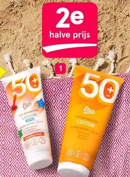 Etos Etos zonbescherming en aftersun aanbieding