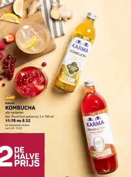 Ekoplaza KOMBUCHA aanbieding