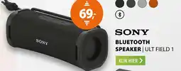 Expert Sony ULT Field 1 Zwart aanbieding