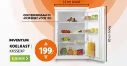 Expert Inventum KK55EXP aanbieding