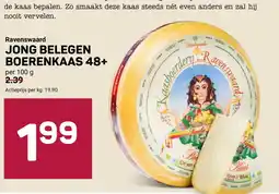 Ekoplaza JONG BELEGEN BOERENKAAS 48+ aanbieding