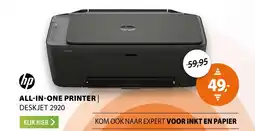 Expert HP DeskJet 2920 aanbieding