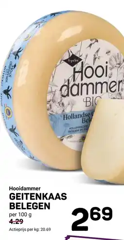 Ekoplaza Hooidammer GEITENKAAS BELEGEN aanbieding