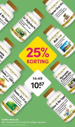 DA Golden Naturals aanbieding