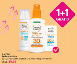 DA Garnier Ambre Solaire aanbieding