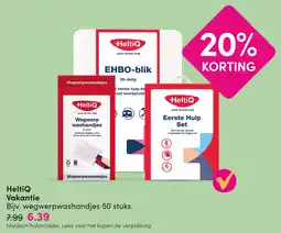 DA HeltiQ Vakantie aanbieding