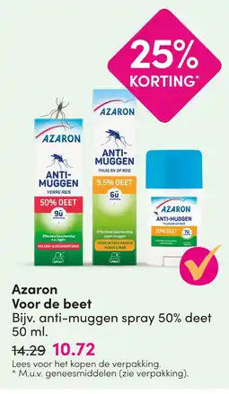 DA Azaron Voor de beet aanbieding