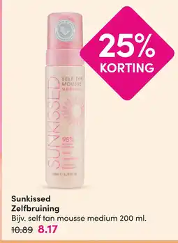 DA Sunkissed Zelfbruining aanbieding