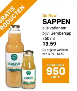 Ekoplaza SAPPEN aanbieding