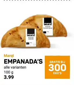Ekoplaza EMPANADA'S aanbieding