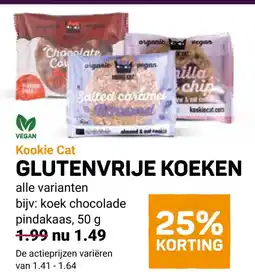 Ekoplaza GLUTENVRIJE KOEKEN aanbieding