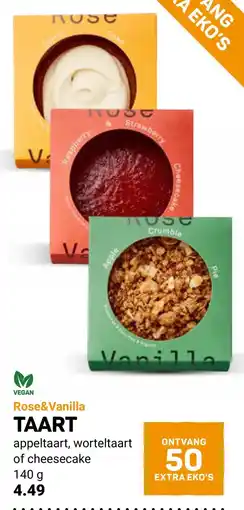Ekoplaza TAART aanbieding