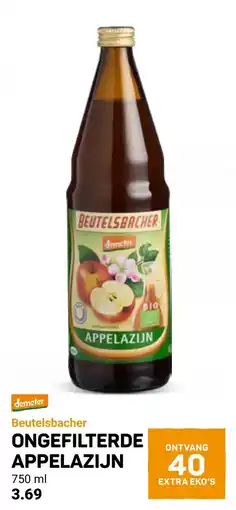 Ekoplaza ONGEFILTERDE APPELAZIJN aanbieding