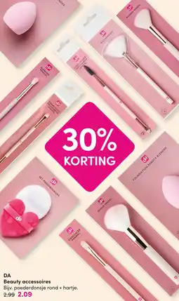 DA DA Beauty accessoires aanbieding